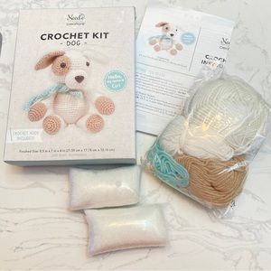NIB Cute Puppy Crochet kit